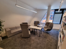 Lounge area