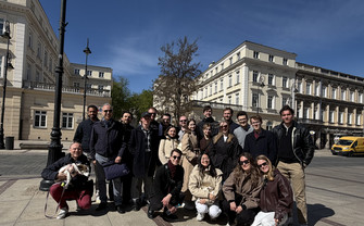 [Translate to English:] Warschau Field Trip