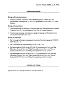 Publikationen und Vorträge