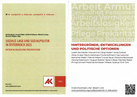 AK Sozialbericht Flyer