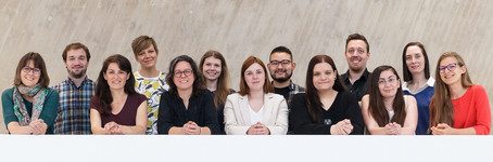 Gruppenfoto Studienzulassung