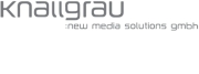 knallgrau - Logo