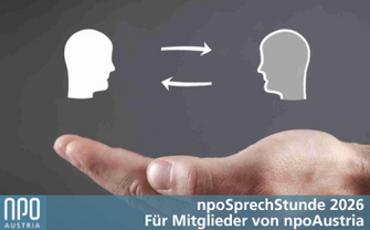 npoSprechStunde 2026 Sujet