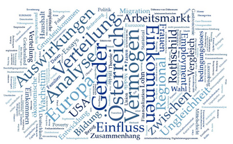 Wordcloud of INEQ topics