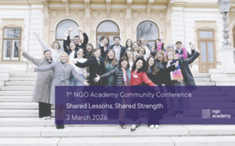 NGO Academy Community Conference Bild