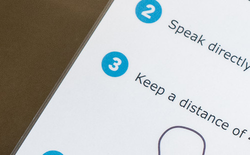 [Translate to English:] [Translate to English:] Materialien & Checklisten