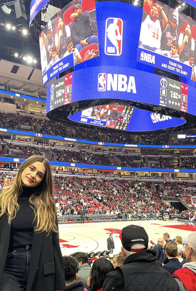 Studentin im Auslandssemester