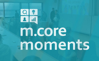 [Translate to English:] m.core moments