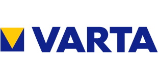 [Translate to English:] Varta - Logo