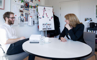 Univ. Prof. Dr. Bettina Fuhrmann im Gespräch mit ORF