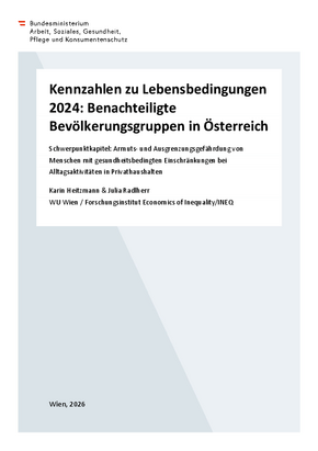 Lebensbedingungen Österreich 2024