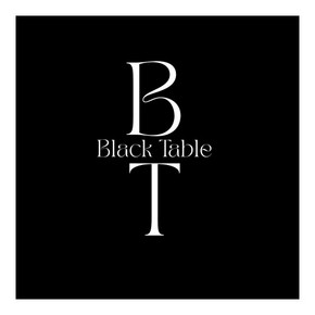 Logo student club Black Table