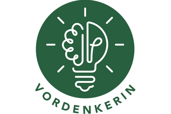 Wertepiktogramm: Vordenkerin