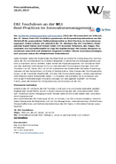 Presseinformation als PDF