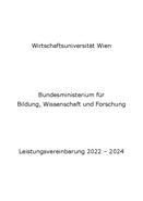 Performance Agreements (in German)