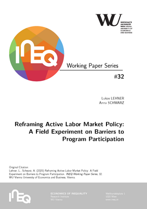 Cover vom Working Paper #32