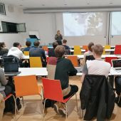 Nina Ganahl teaches our course 5