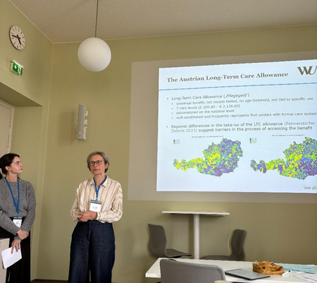 Astrid Pennerstorfer und Julia Radlherr