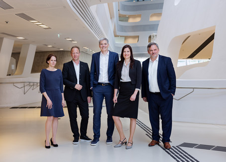 Gruppenbild Rektorat Sausgruber
