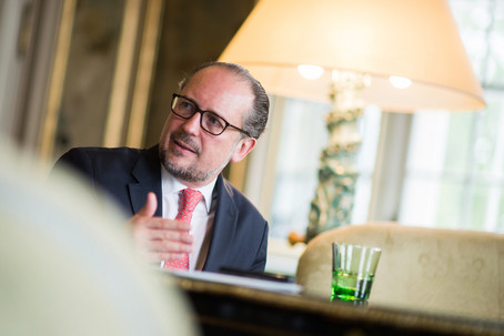 Interview Alexander Schallenberg