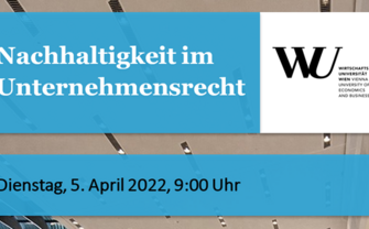 Nachhaltigkeit im Unternehmensrecht
