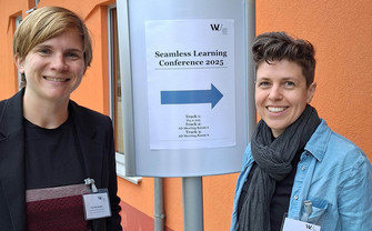 [Translate to English:] Eva Marckhgott and Monika Koller