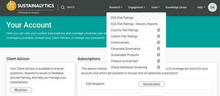 Sustainalytics Global Access 1