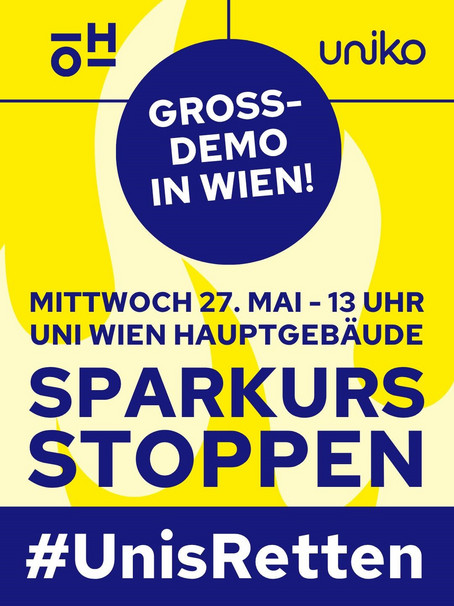 Demo am 27. Mai 
