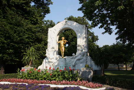 Monument of Johann Strauß