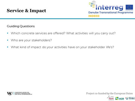 [Translate to English:] Service and Impact