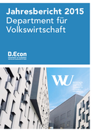 Jahresbericht Volkswirtschaft 2015