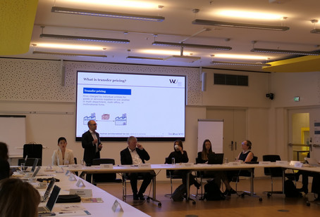 WU Tax Law Technology Course