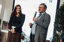 Bernadette Kamleitner und Klaus Gugler