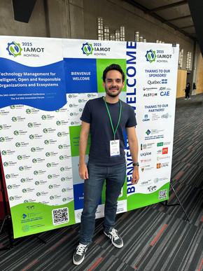 Jorao Gomes at IAMOT in 2025