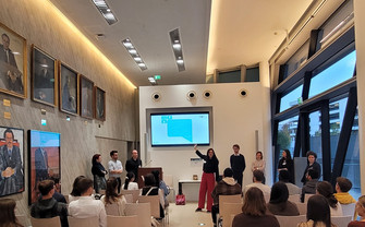 the mcore team welcomes the new students