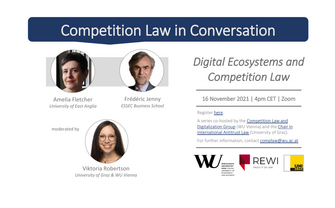 Competition Law in Conversation