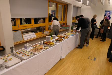 Buffet at the Welcome Reception - CJEU 2025