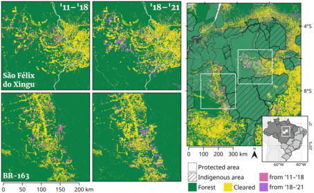 Deforestation Map