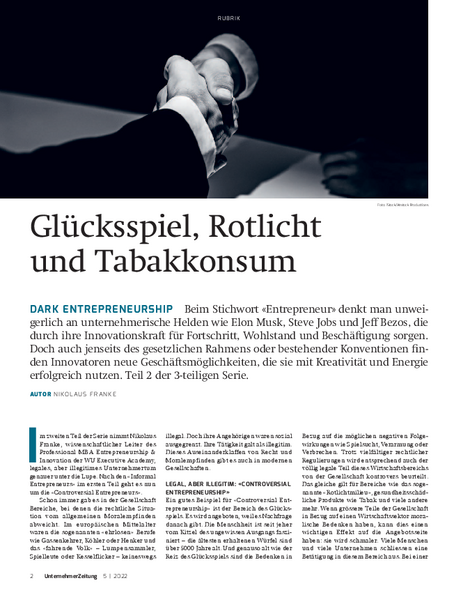 UnternehmerZeitung Franke