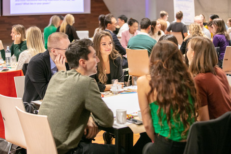 Develop the code of conduct in a world café format
