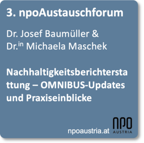 3 npoAustauschforum Sujet