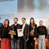Lucas Chancel als 9. Wiener Karl Polanyi Gastprofessor
