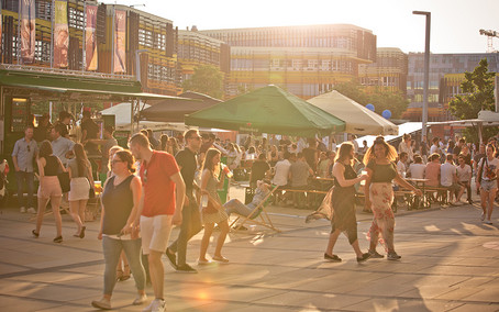 Food Court WU Sommerfest 2019