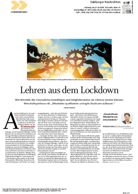salzburgernachrichten franke