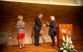 Verleihung der Auszeichnung WU Manager