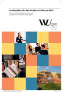 Institutsbericht 2024/25