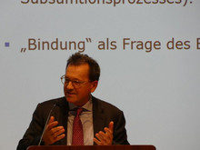 Symposium Bindungswirkungen zwischen Verfahren, November 2022