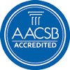 Logo von AACSB