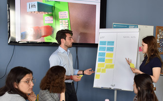 Studierende erarbeiten bei der ENGAGE.EU Expedition Week Lösungen für die Herausforderungen der Zukunft.