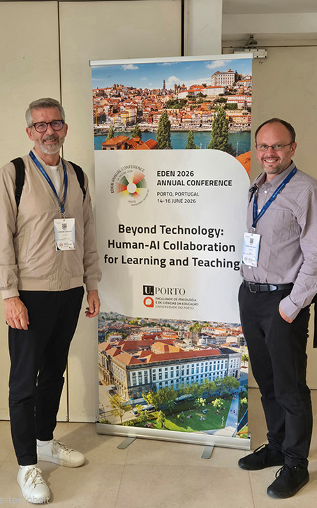 Gerhard Geissler und Franz-Karl Skala bei der EDEN 2026